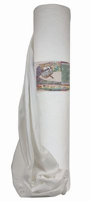 Warm & White 124" x 30 YD Cotton Batting Roll - White Cotton Quilt Batting