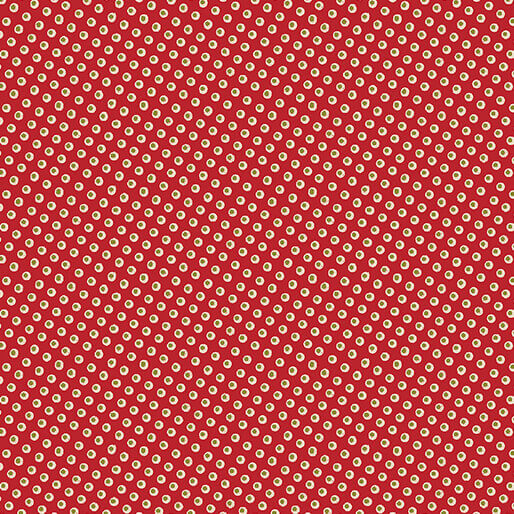 White Christmas - Pebble - Red