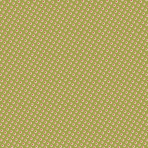 White Christmas - Pebble - Green (3-Yard Pack)