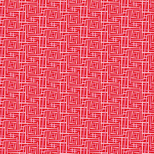Transparency - Fence - Rhubarb