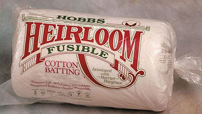 Hobbs Heirloom 80/20 Fusible Batting Package - Queen (90" x 108")