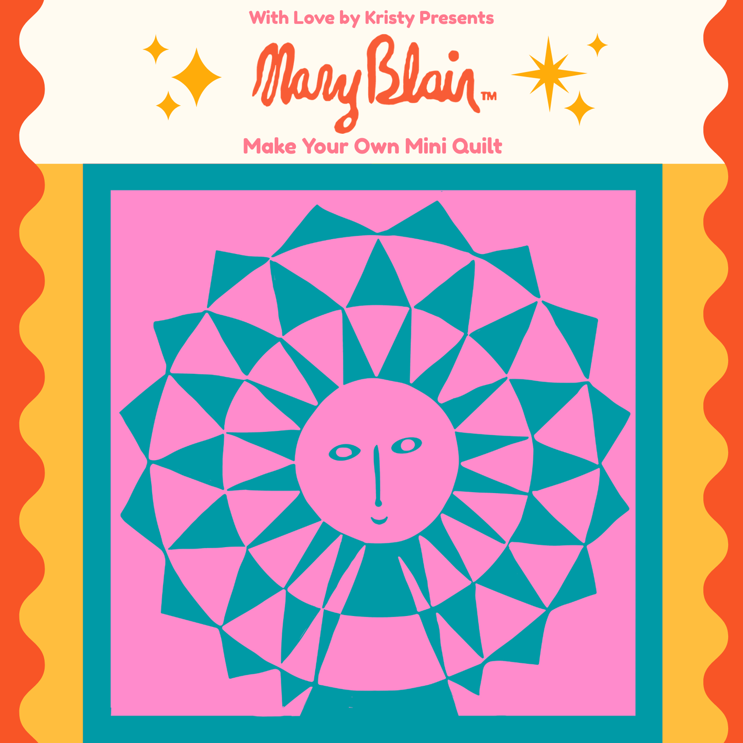 Mary Blair™ Sunchild Mini Quilt Kit