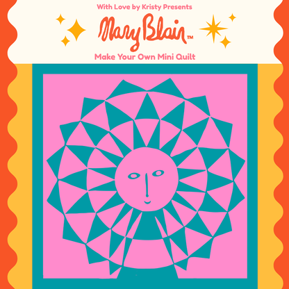 Mary Blair™ Sunchild Mini Quilt Kit