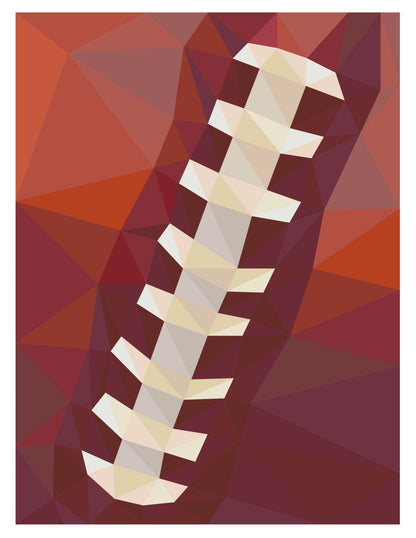 Football Mini Quilt Kit