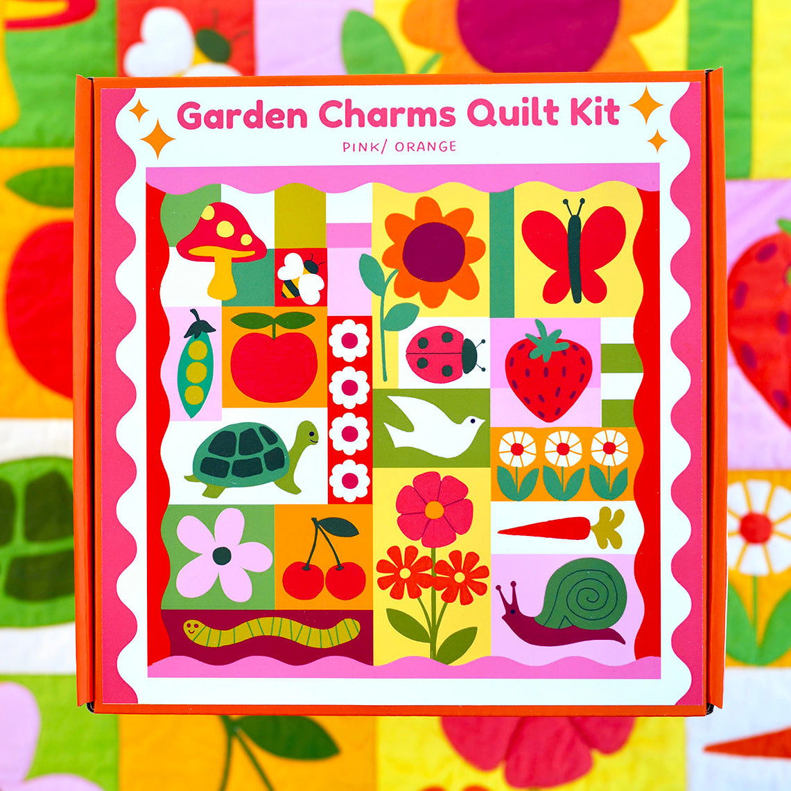 Garden Charms Quilt Kit