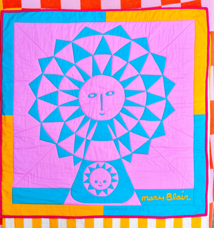 Mary Blair™ Sunchild Quilt
