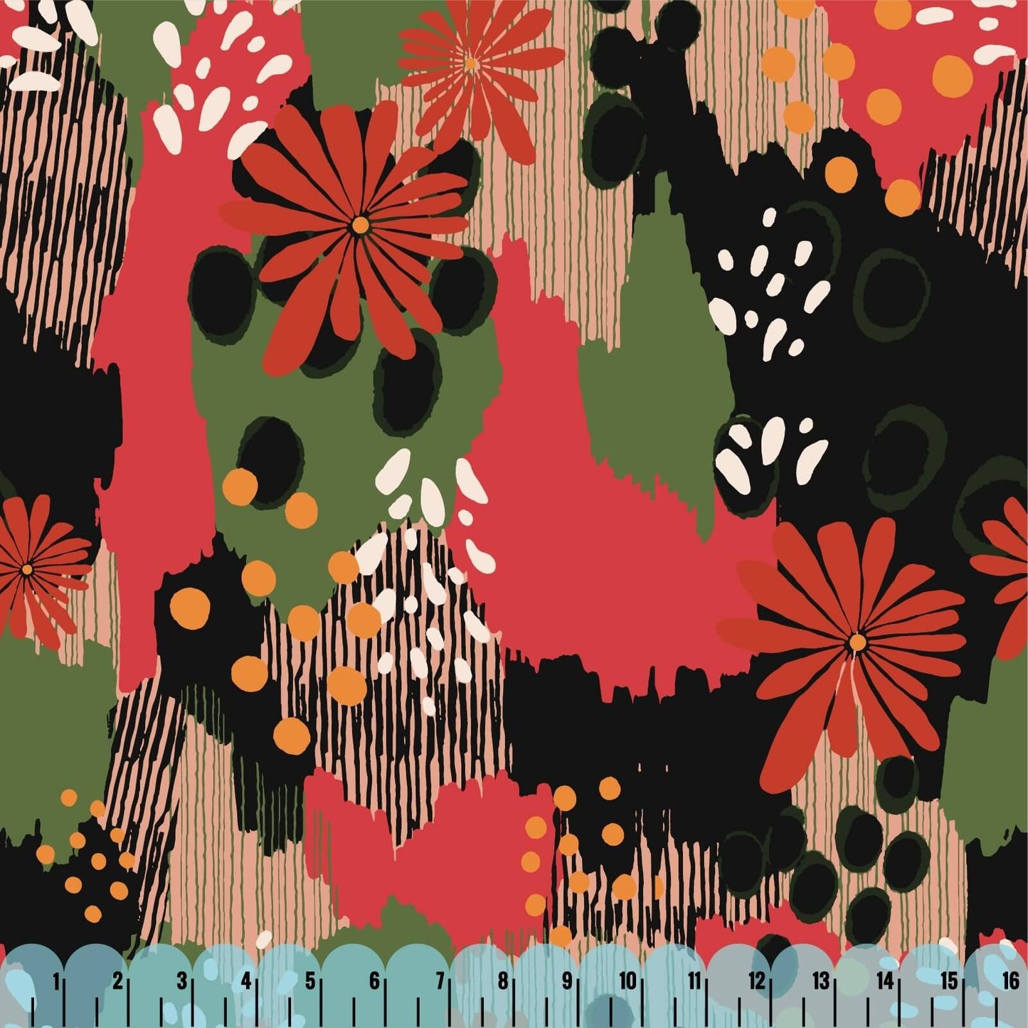 In Bloom - Violet Streak (Modal Rayon) (3-Yard Pack)