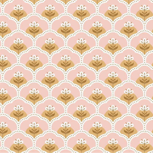 Vintage Charm - Rosie - Pink