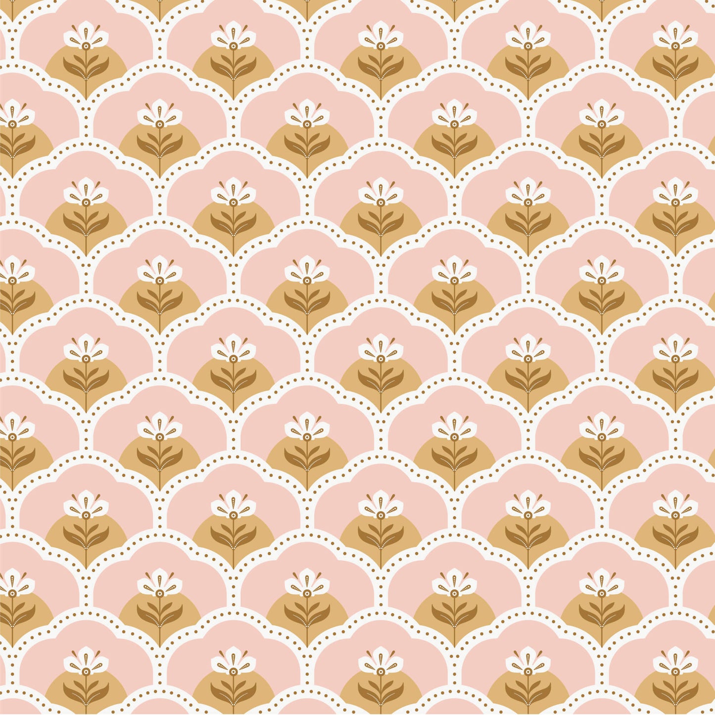 Vintage Charm - Rosie - Pink (3-Yard Pack)