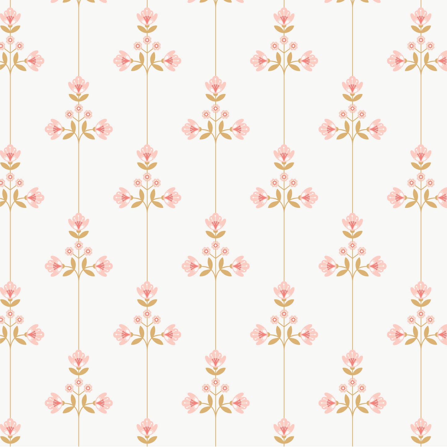 Vintage Charm - Vivienne - Pink (3-Yard Pack)