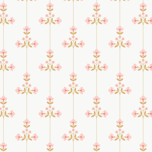 Vintage Charm - Vivienne - Pink (3-Yard Pack)