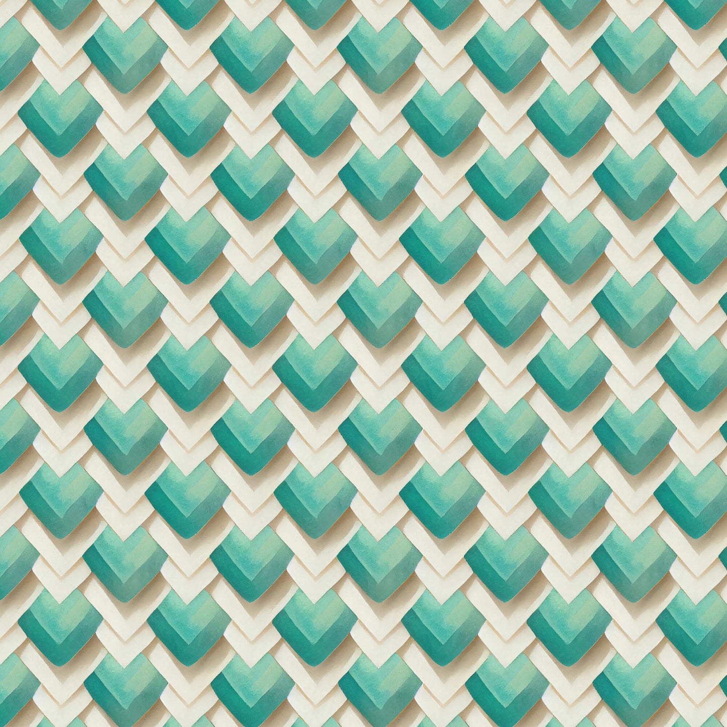 Bali Dreams - Diamonds - Blue (3-Yard Pack)