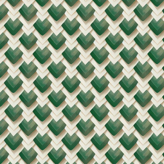 Bali Dreams - Diamonds - Green