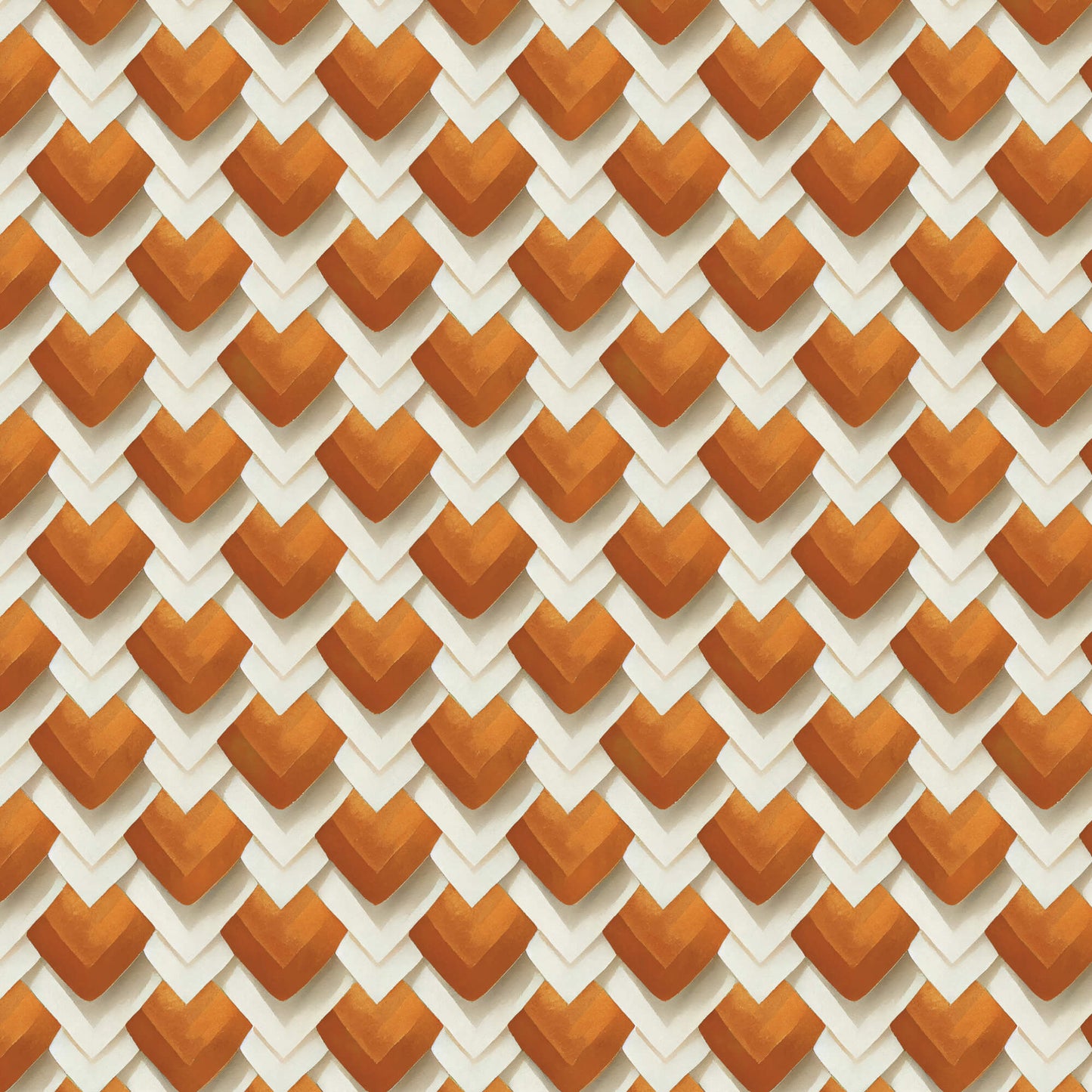 Bali Dreams - Diamonds - Orange (3-Yard Pack)