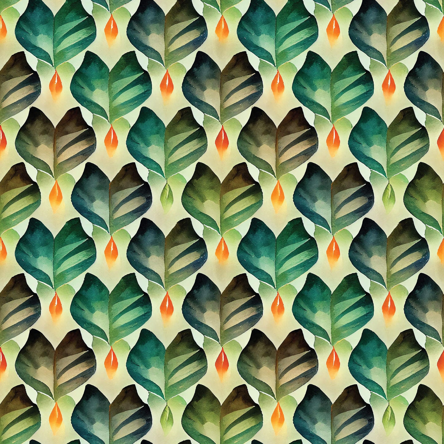 Bali Dreams - Lantern Leaves