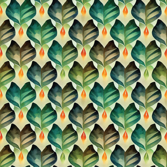 Bali Dreams - Lantern Leaves