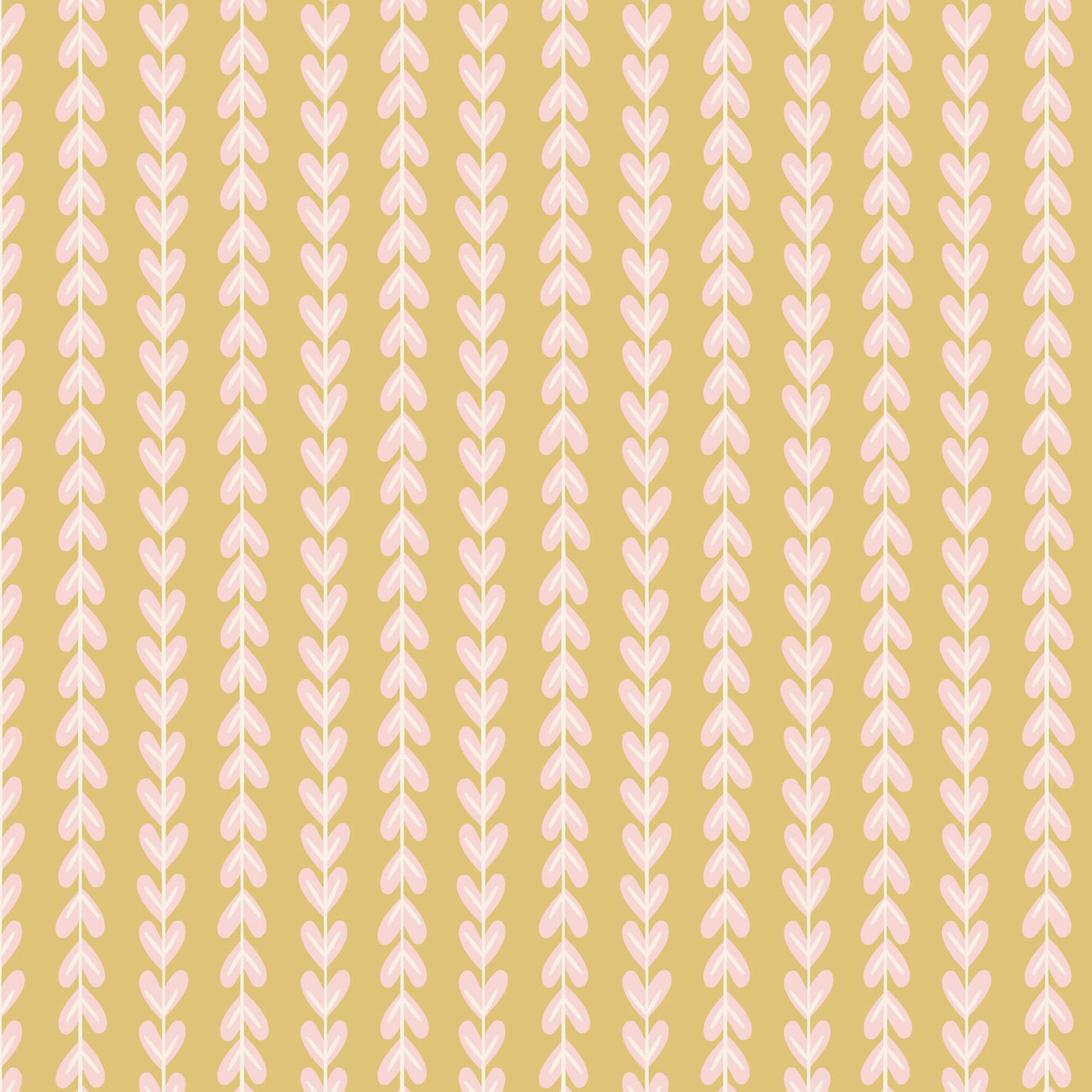 Naturally Wild - Creeping Vines - Gold (3-Yard Pack)