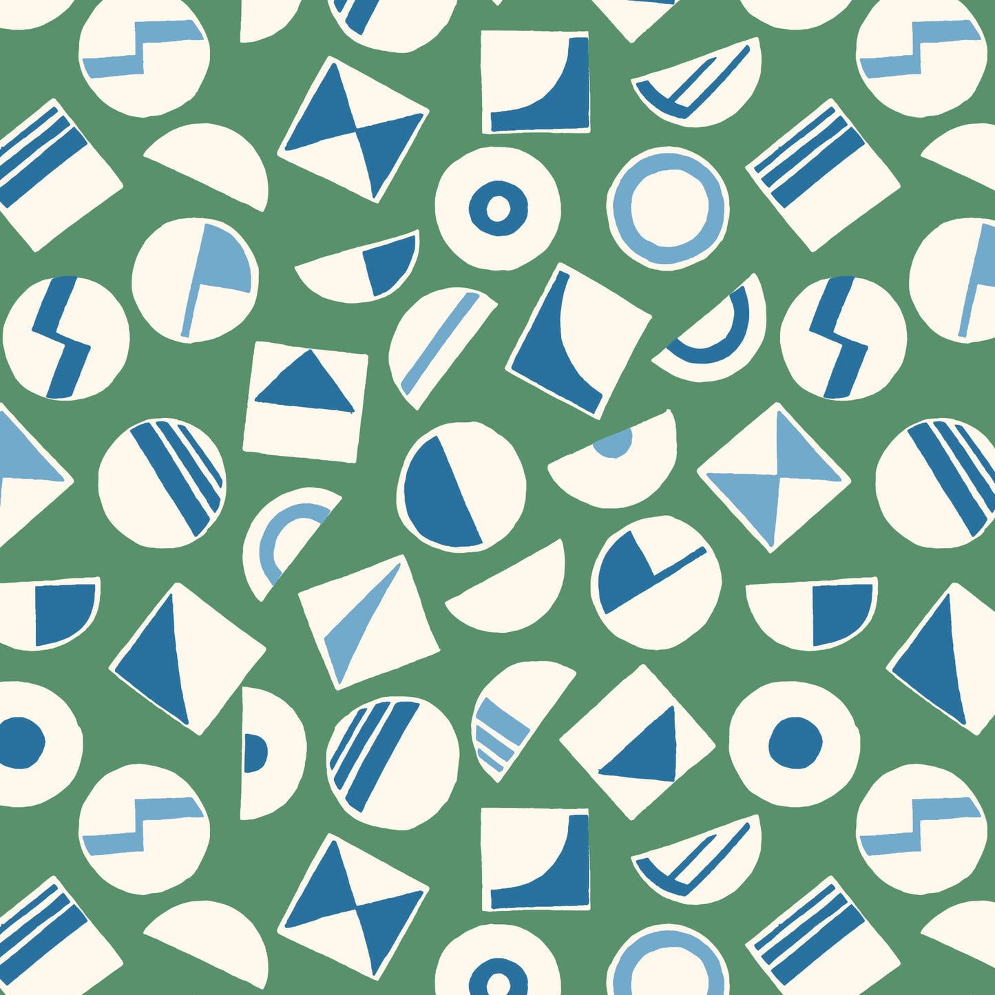 Orchard Deco - Bop - Green (3-Yard Pack)