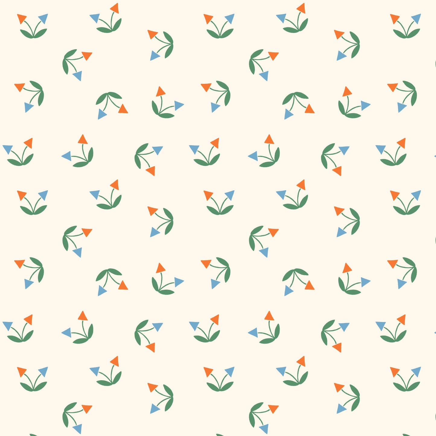 Orchard Deco - Ditsy Floral (3-Yard Pack)