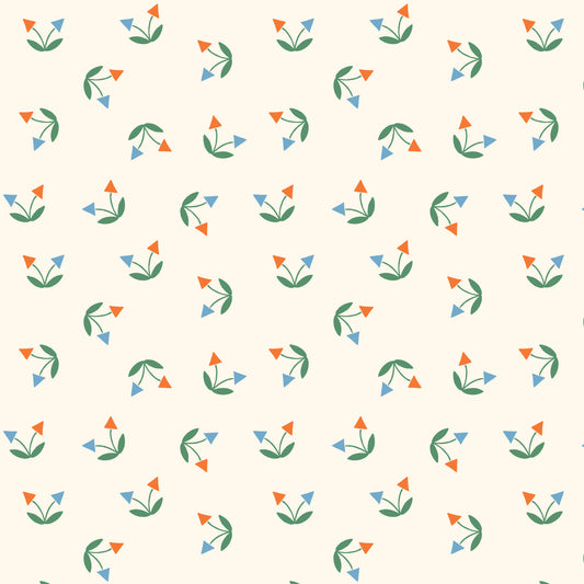 Orchard Deco - Ditsy Floral (3-Yard Pack)