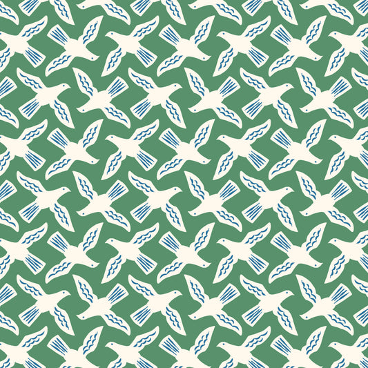 Orchard Deco - Flock - Green