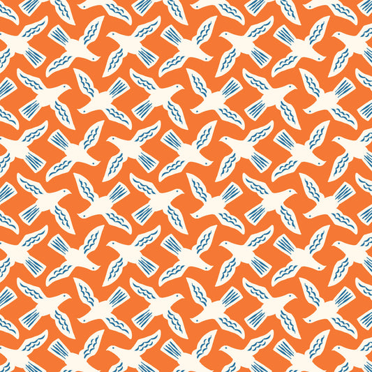 Orchard Deco - Flock - Orange