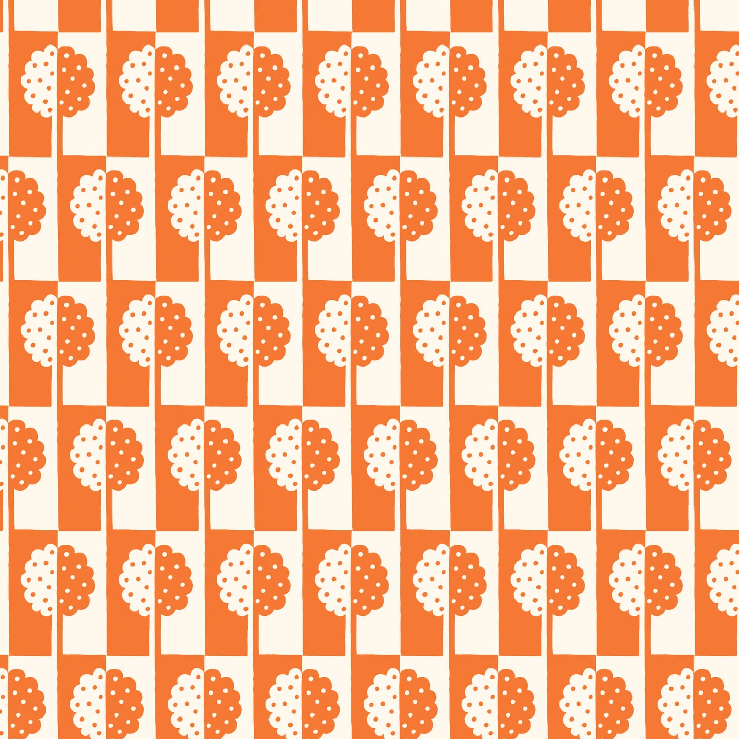 Orchard Deco - Holly Tree - Orange
