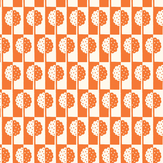 Orchard Deco - Holly Tree - Orange