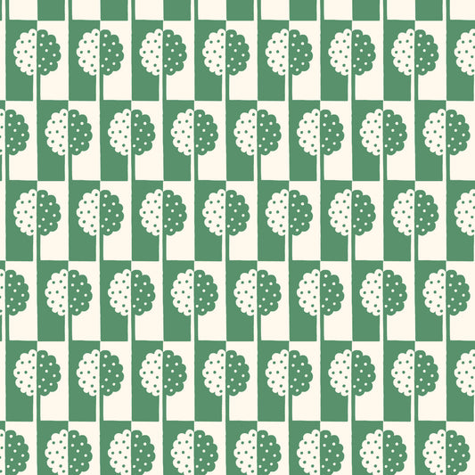 Orchard Deco - Holly Tree - Green (3-Yard Pack)