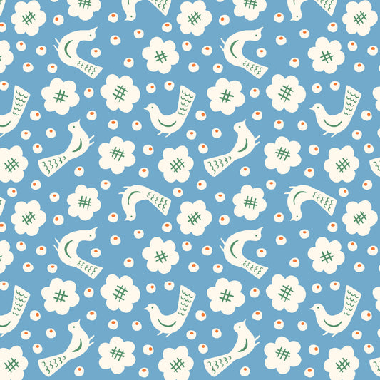 Orchard Deco - Sakura - Blue