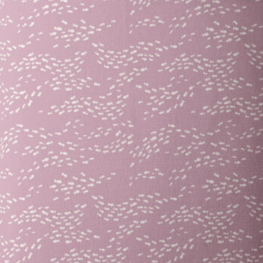 Seashell Serenade - Fish School - Dusty Pink