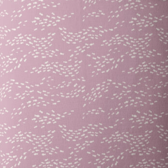 Seashell Serenade - Fish School - Dusty Pink (3-Yard Pack)