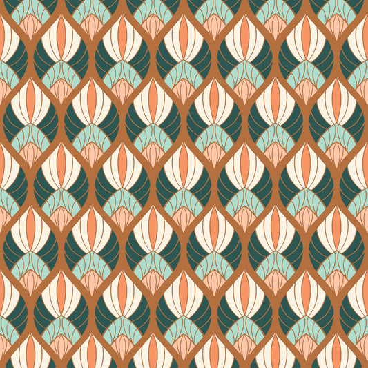 Florissima - Deco Shells - Coral