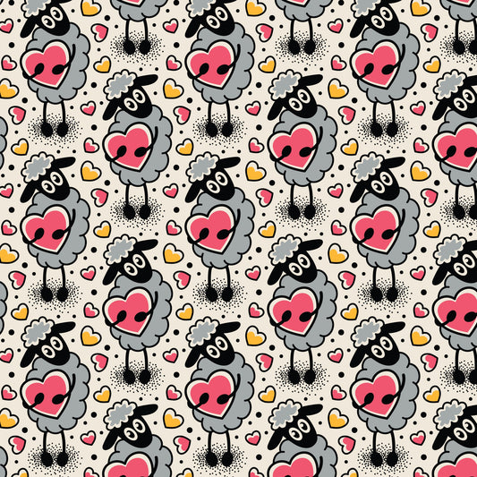 Love Letters Love Ink 3381 Cotton 44/45 Fabric Per Yard