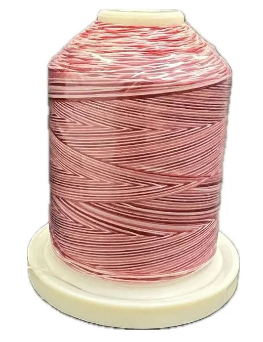 252 Strawberry Shortcake Signature Cotton Variegated Thread Mini Spool - 40WT