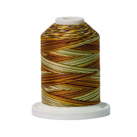 255 Corn Field Signature Cotton Variegated Thread Mini Spool - 40WT