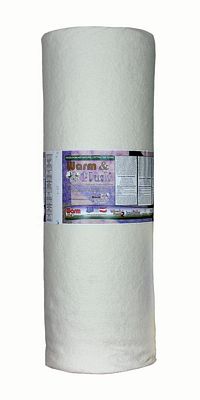 Warm & Plush 90" x 25 YD Cotton Batting Roll - Soft and Luxurious Cotton Batting