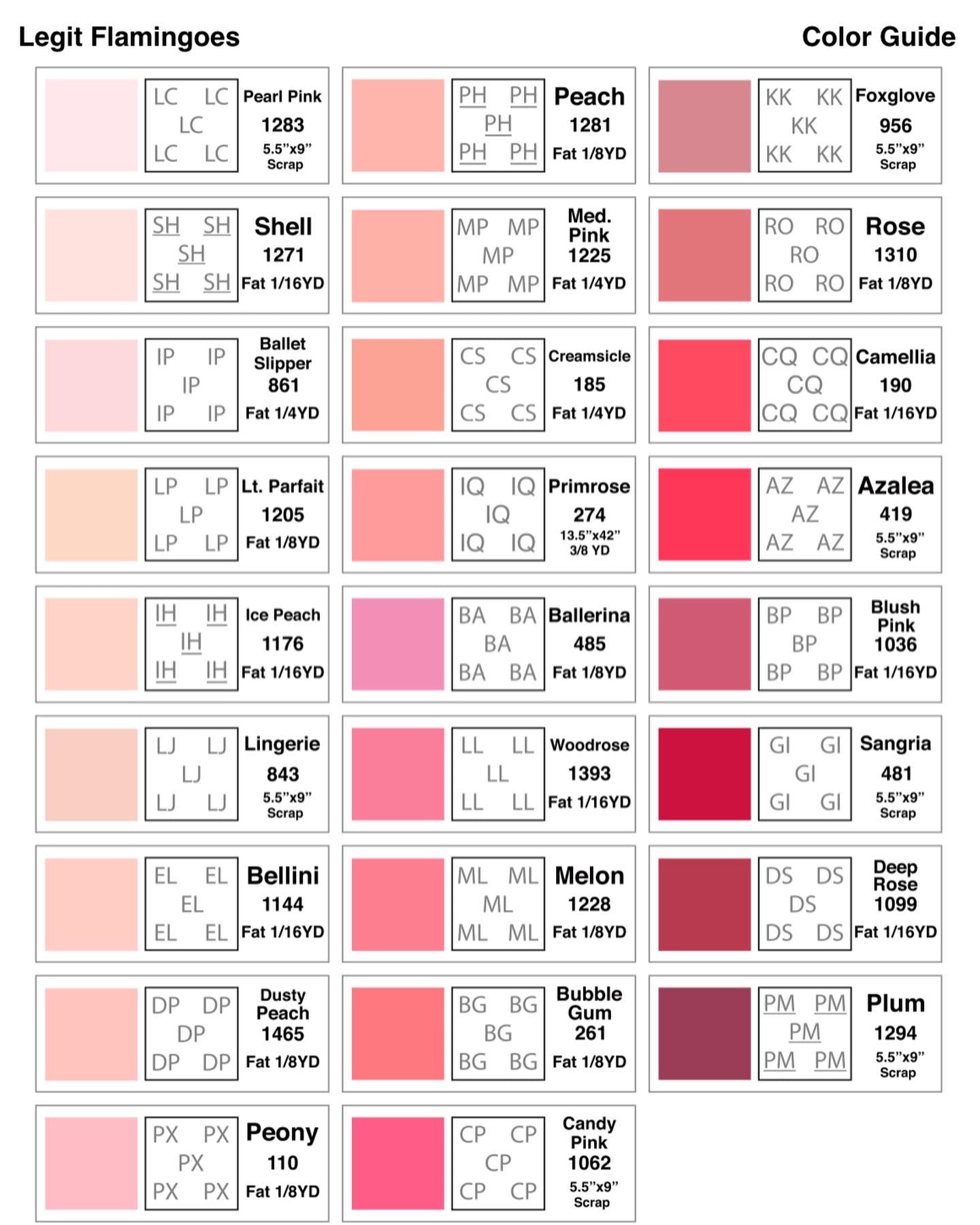 Flamingoes Quilt Kit