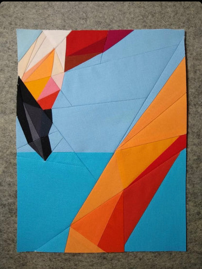 Flamingoes Quilt Kit