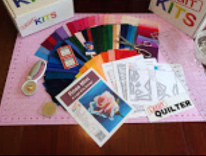 Rose Mini Quilt Kit