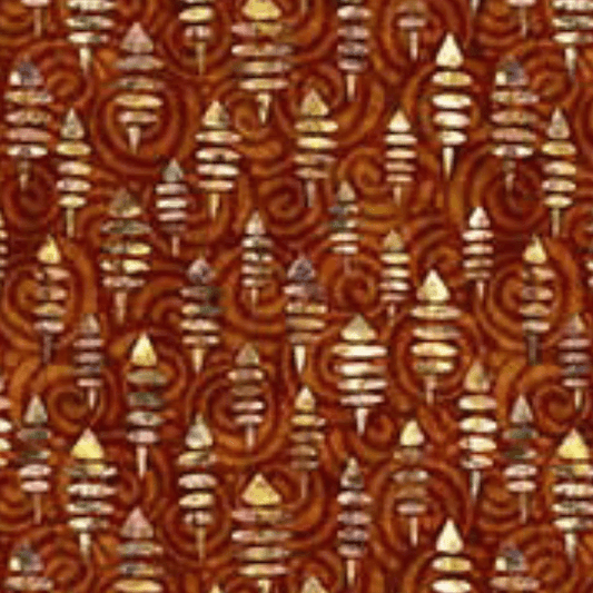 Flamenco - Geo Tops - Copper