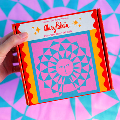 Mary Blair™ Sunchild Mini Quilt Kit