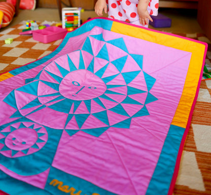Mary Blair™ Sunchild Quilt