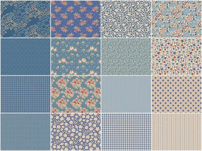Tilda Creating Memories Fat Eighth Bundle - Summer