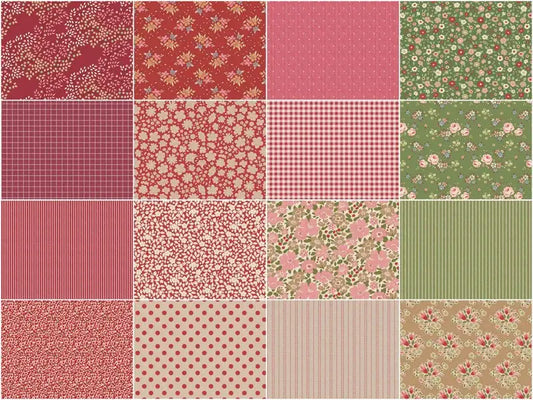 Tilda Creating Memories Fat Eighth Bundle - Winter