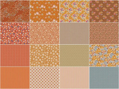 Tilda Creating Memories Fat Eighth Bundle - Autumn