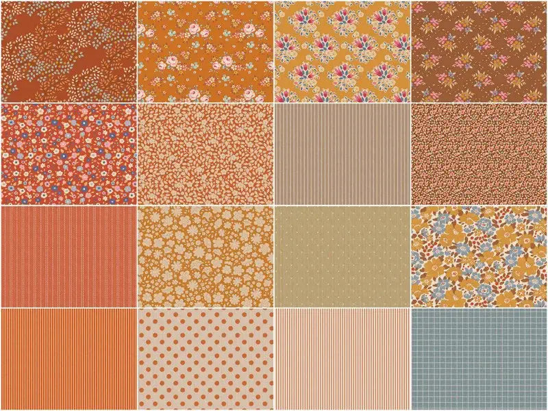 Tilda Creating Memories Charm Pack - Autumn