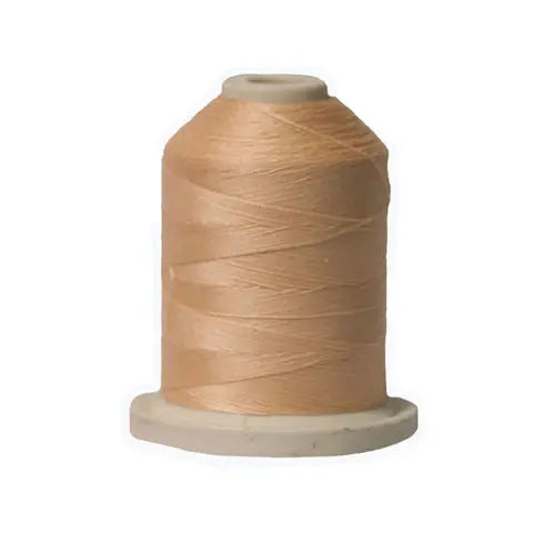 302 Soft Orange Signature Cotton Thread Mini Spool - 50WT