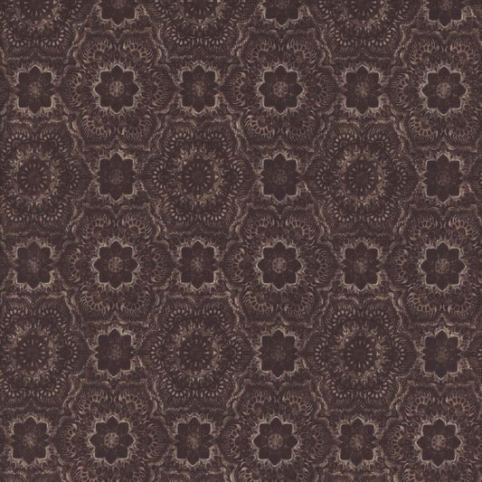 Queen Bee - Spice Flower Medallion - Charcoal