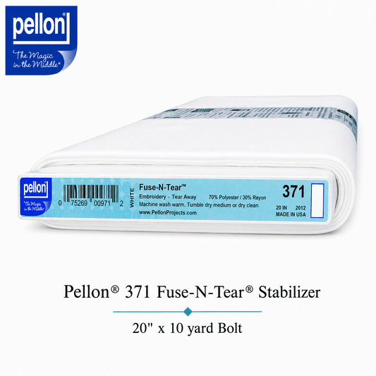 Pellon® 371 Fuse-N-Tear® Stabilizer 20" x 10 yard Bolt (White)